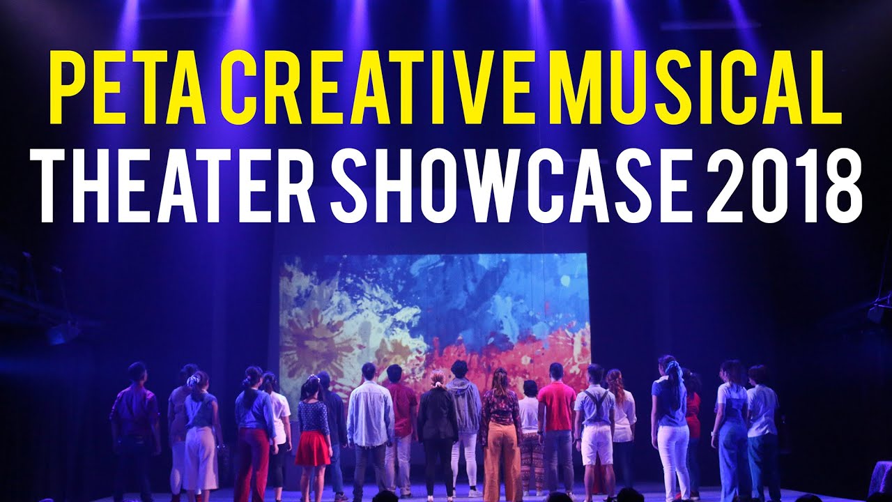Pinoy Wannabes: PETA Creative Musical Theater Showcase 2018