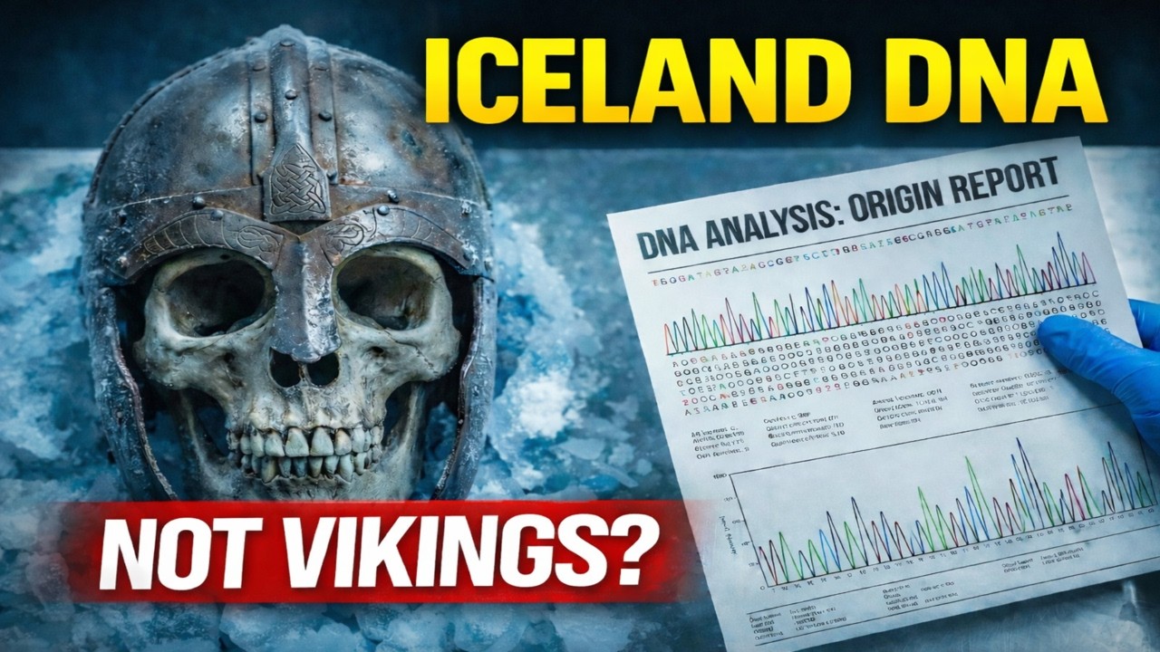 DNA Reveals ICELAND’s Origins Weren’t What We Thought