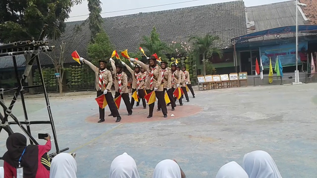 Expo Ekskul Pramuka  SMAN 1 WALED Angkatan ke-15