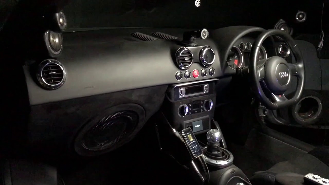 Audi TT Hi-End Audio system - Audible Physics, Helix, DLS, Pioneer, Fi Car Audio