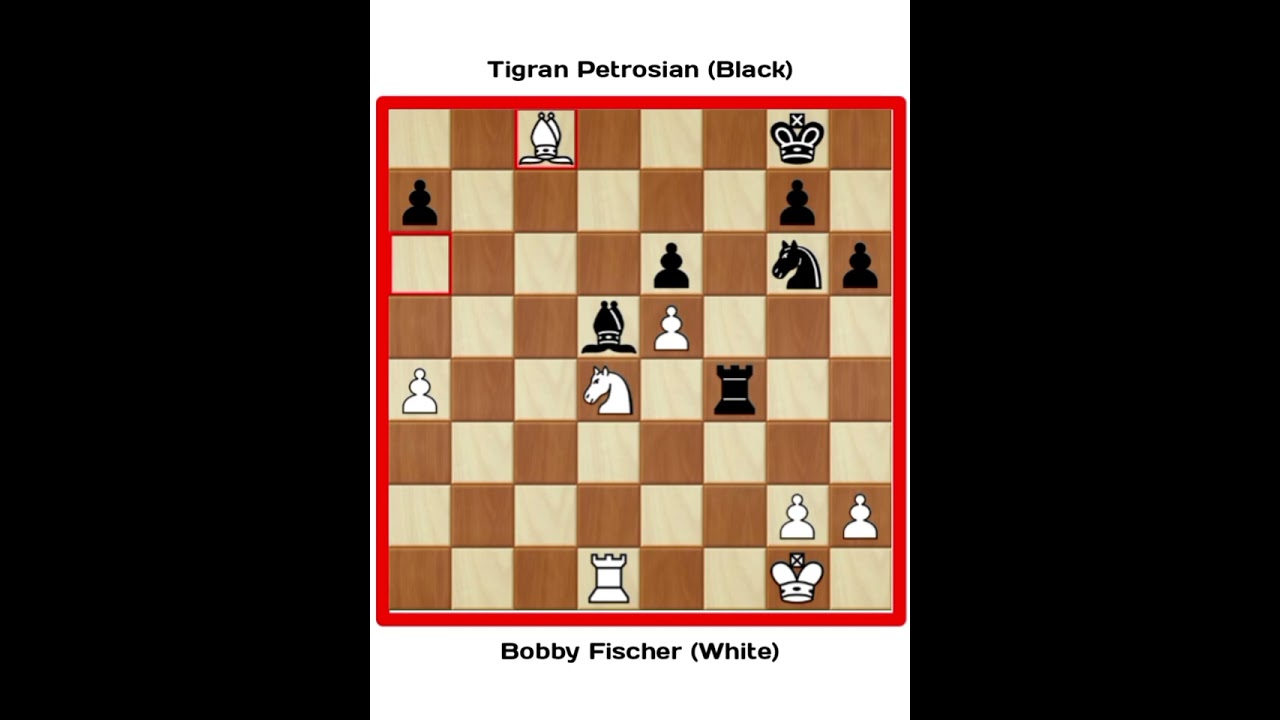 Bobby Fischer vs Tigran Petrosian • Candidates Tournament 1962 | Petrosian's Positional Mastery