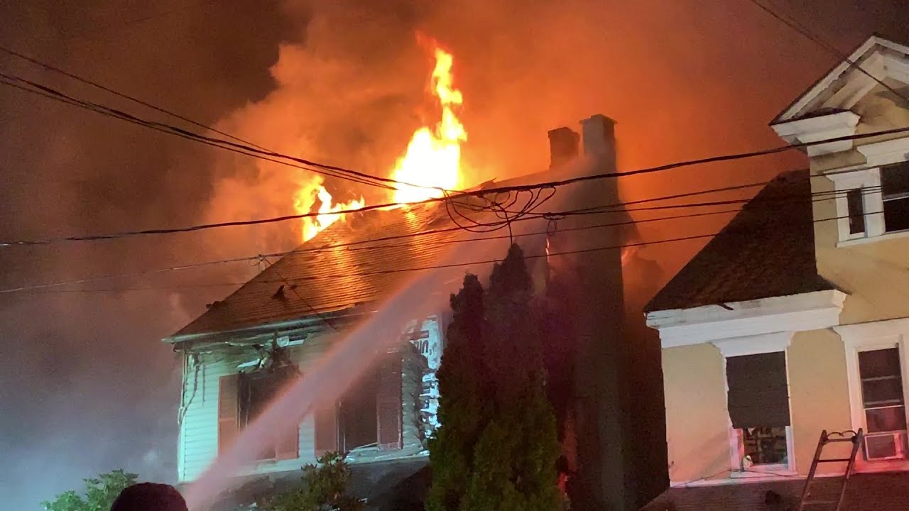 Shamokin Fire Bureau - South Market St. Dwelling Fire