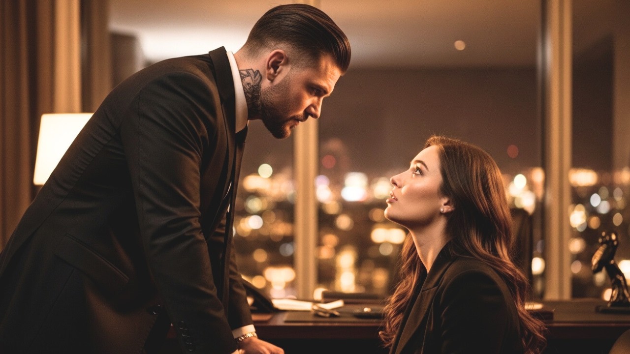 “You Really Want to Test Me?” — The Mafia Boss Asked. She Thought He Was Only Joking