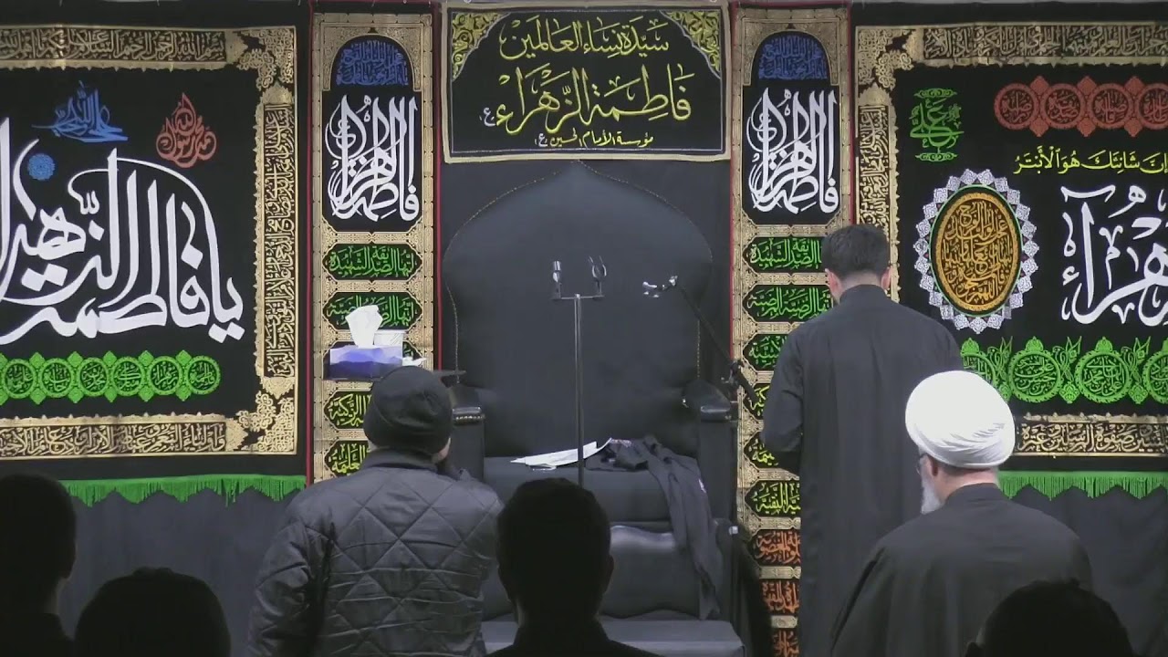 الليالي الفاطمية 1447 - الليلة 6 - الشيخ حيدر الشاوي