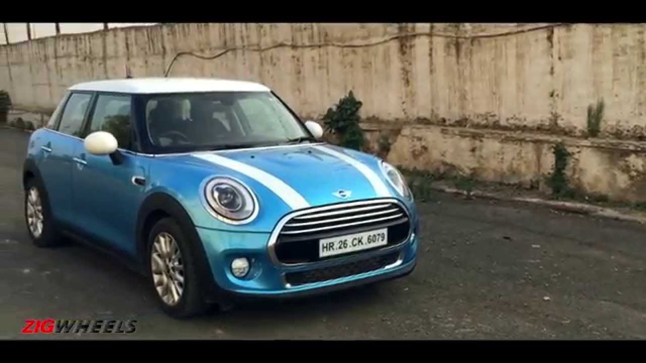 Mini Cooper D 5 door :: WalkAround :: ZigWheels