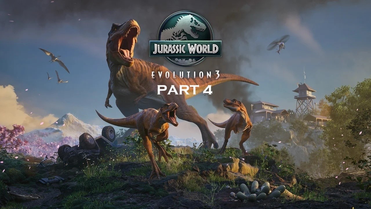 Jurassic World Evolution 3 Gameplay Walkthrough No Commentary - PART 4