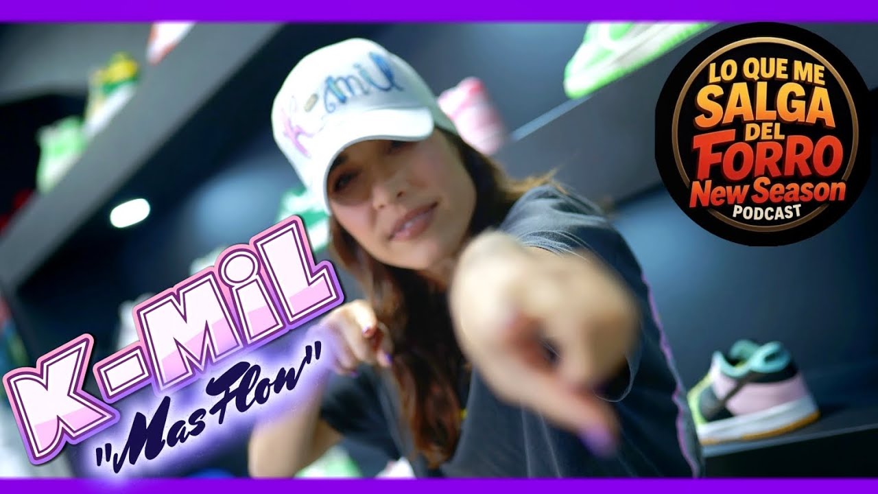 @Kmilmasflow Ep 9 la artista cuenta como nacio en el género #podcast #loquemesalgadelforro