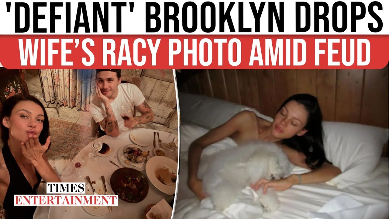 Beckhams ‘WANT Nicola Peltz OUT’: Defiant Brooklyn's ‘Bold Reply’ Fuels Feud | WATCH