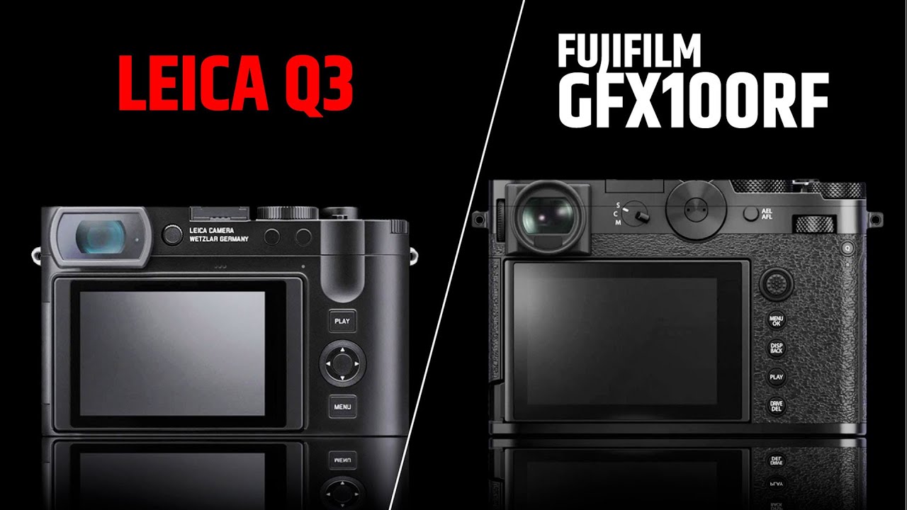 Fujifilm GFX100RF vs Leica Q3: Which Premium Camera Wins?