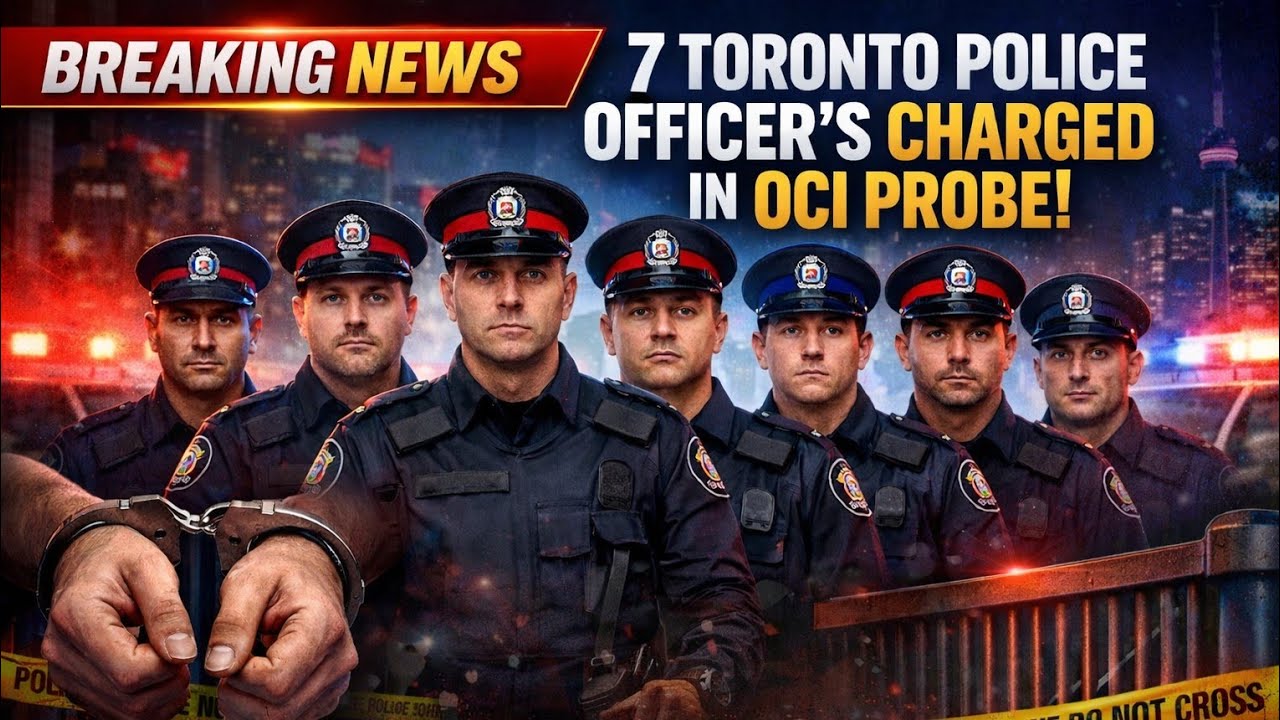Breaking News | 3 more police officers charged in Peel Region for involvement in OCI probe 