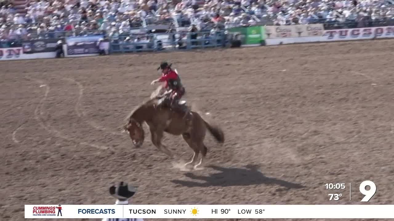 Competitors in the Tucson Rodeo wrap up two weeks of events