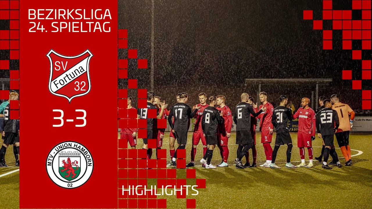 SV Fortuna - Union Hamborn | „Die Aufholjagd“ | 24. Spieltag