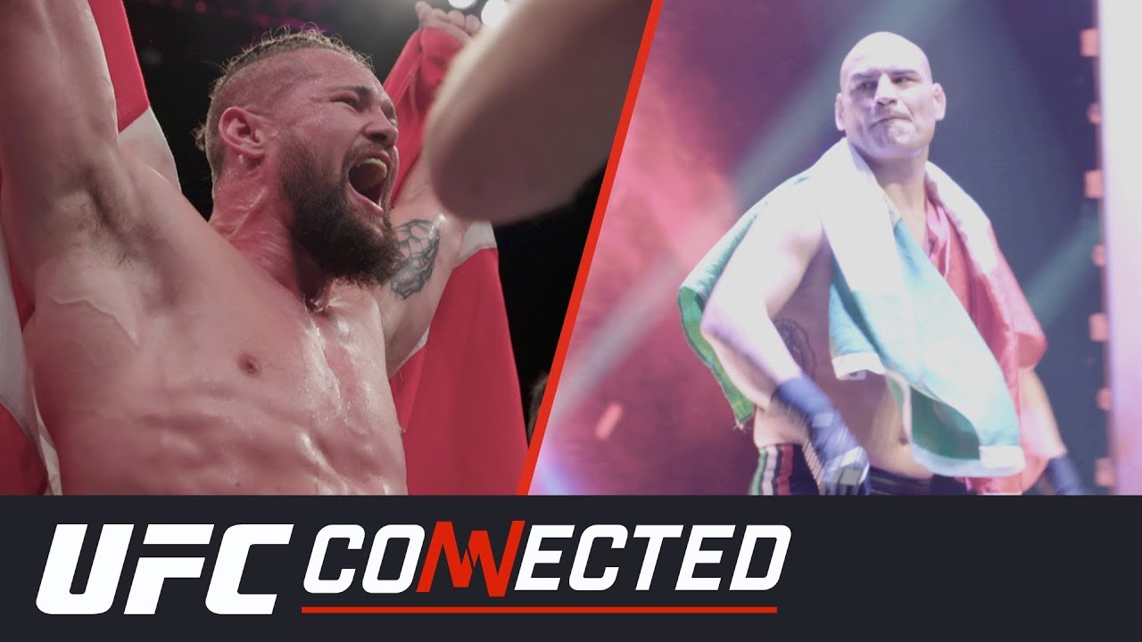UFC Connected: Nicolas Dalby, Cain Velasquez, Favorite Underdog Victories