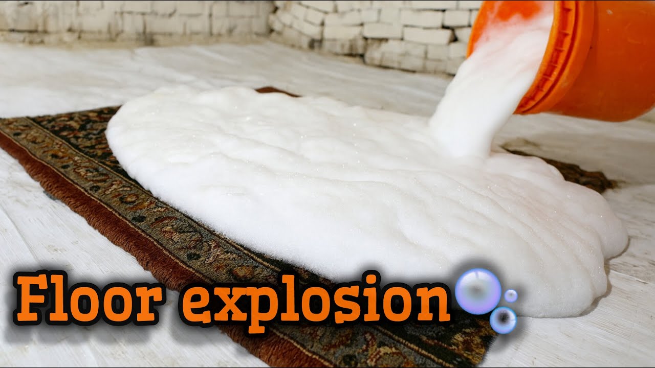 Trash, rubble, floor... now a perfect dream with pebbles of dirt. ASMR satisfying carpet cleaning.