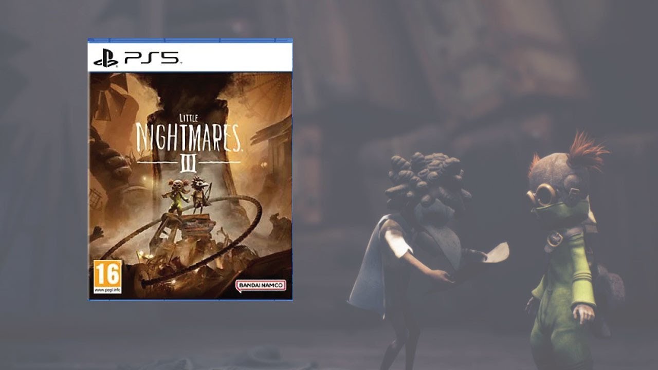 Soluce Little Nightmares III toutes les poupées sur PS5 en français sans commentaires