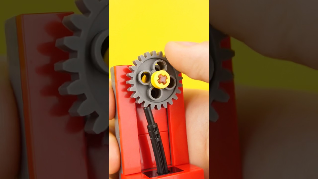 El juguete antiestrés LEGO más SATISFACTORIO 