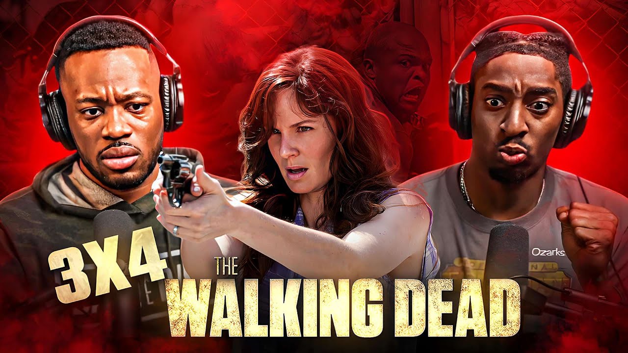 THE WALKING DEAD 3X4 REACTION & COMMENTARY 