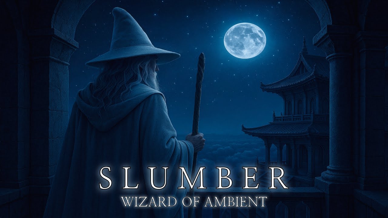 Slumber – Ambient Music for Deep Focus - Calm & Restful Sleep Soundscape💤