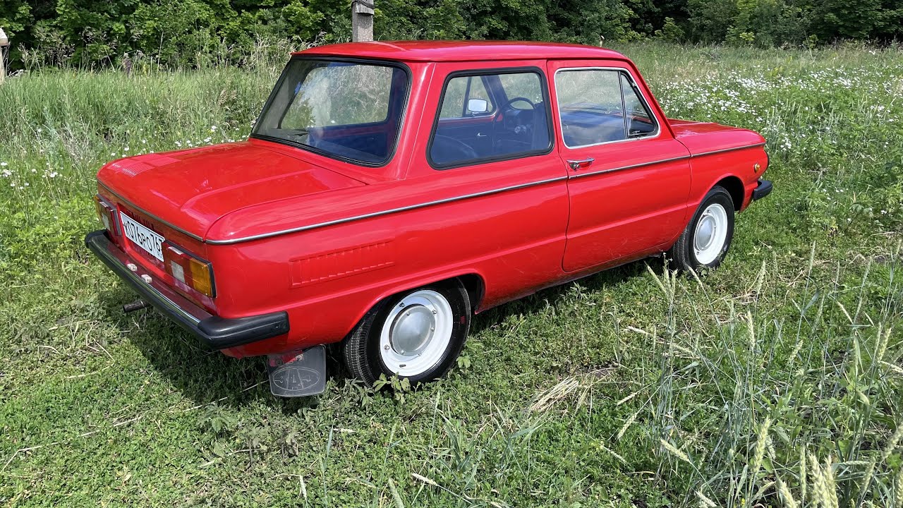 ЗАЗ-968 М «Запорожец»