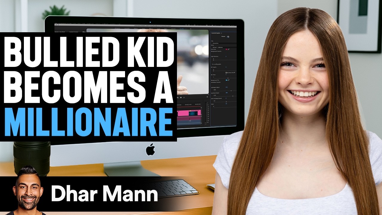 BULLIED KID становится миллионером при участии Salish Matter | Dhar Mann Studios