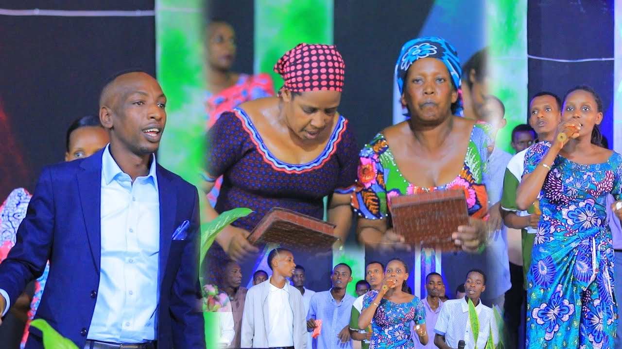 IGISIRIMBA PIANISTE MUGISHA ABAYUMBE CORNERSTONE BUJUMBURA HAMWE N'ABAYUMBE AGAPE MBEGA UMUNEZERO