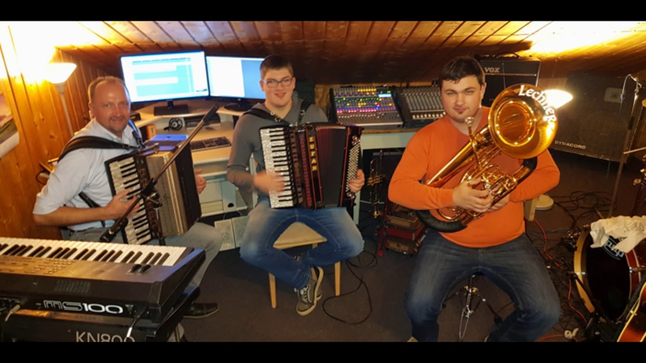 Mane-David-Tom-Marco (v. links n. r.) - Flotte Finger