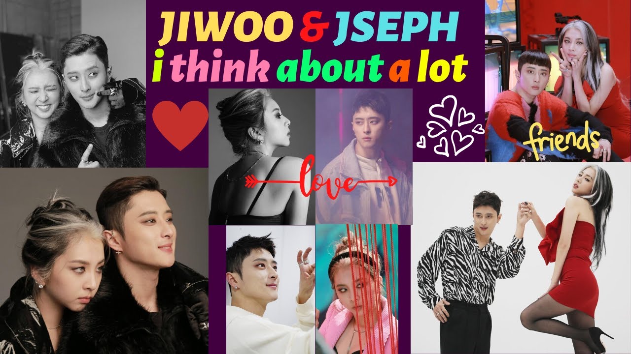 Jseph & Jiwoo (JWoo) #1 moments i think about a lot KARD 2016-2020