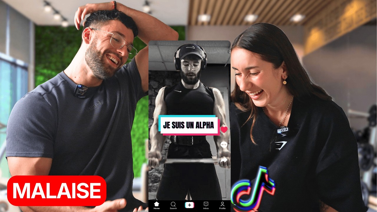On r&eacute;agit &agrave; mes premiers TIKTOK avec @mariefiiit