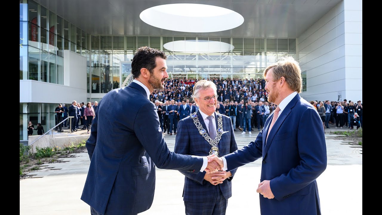 Opening Brainport Industries Campus in  Eindhoven op 3 oktober 2019