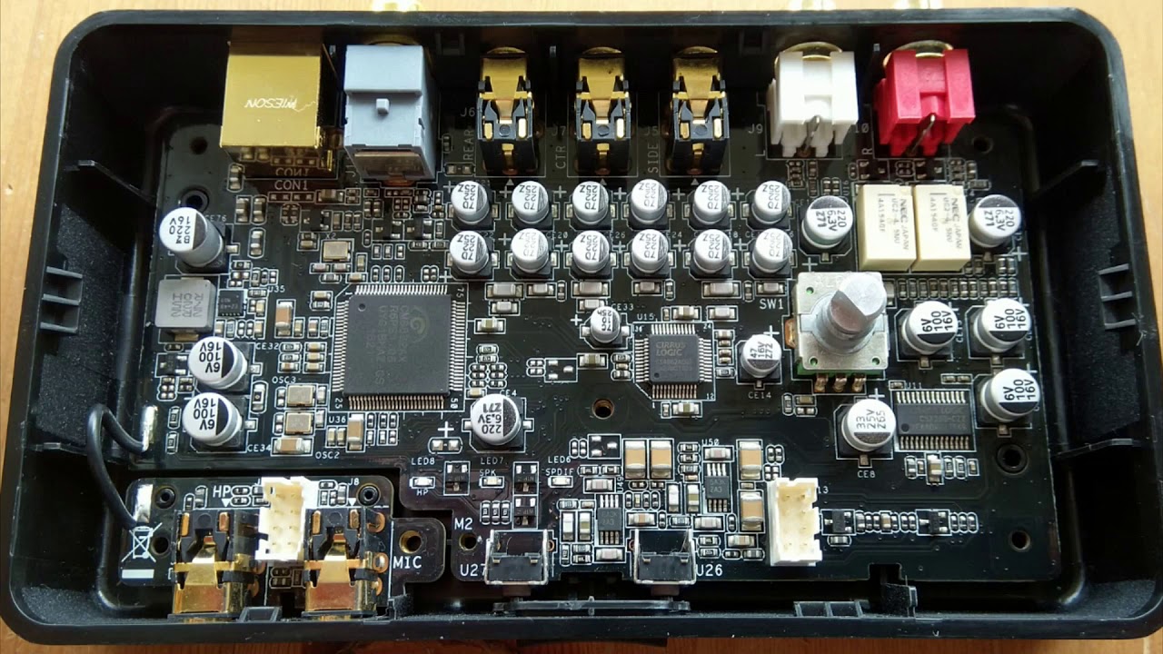 Asus Xonar U7 MK2 Performance Improvements.