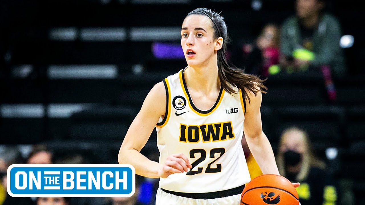 Talking Hawkeye Hoops with Sophomore Sensation Caitlin Clark | On the Bench with Mike Hall