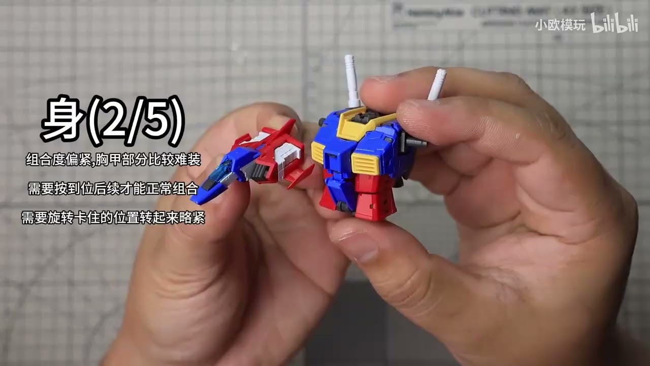 Changlong 5501 RG RX 78-2 Ver 2.0 KO Bootleg