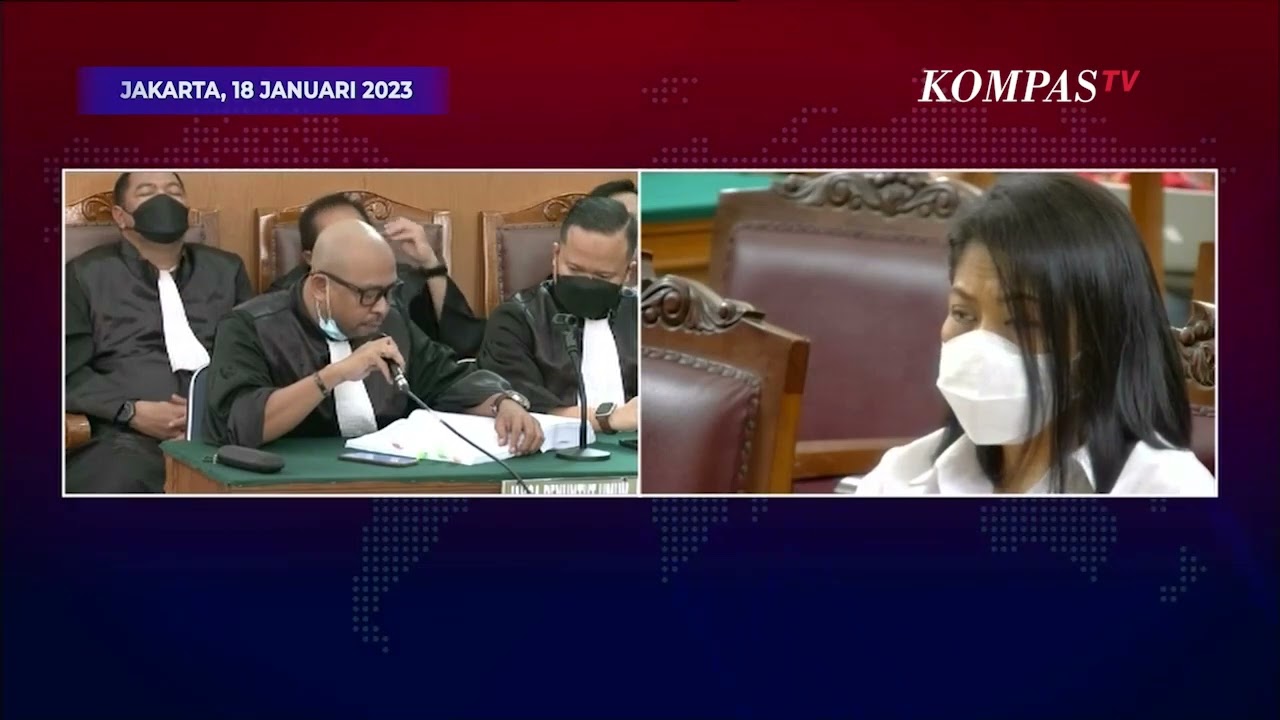 [Full] Pembacaan Tuntutan Jaksa Terhadap Putri Candrawathi Penjara 8 Tahun!