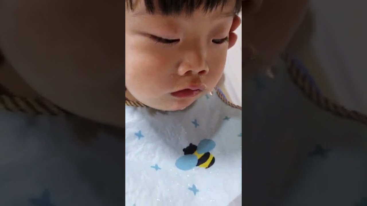 28개월 아기 코세척