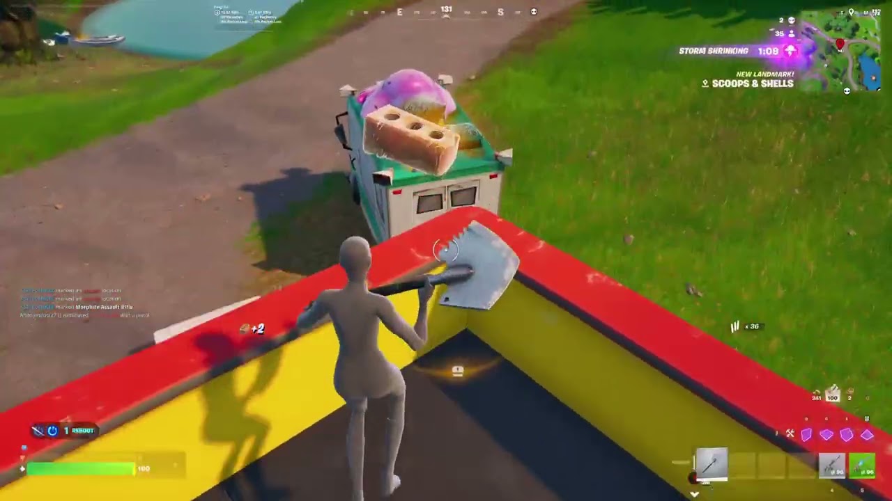 getting shi on in ranked kbm week2