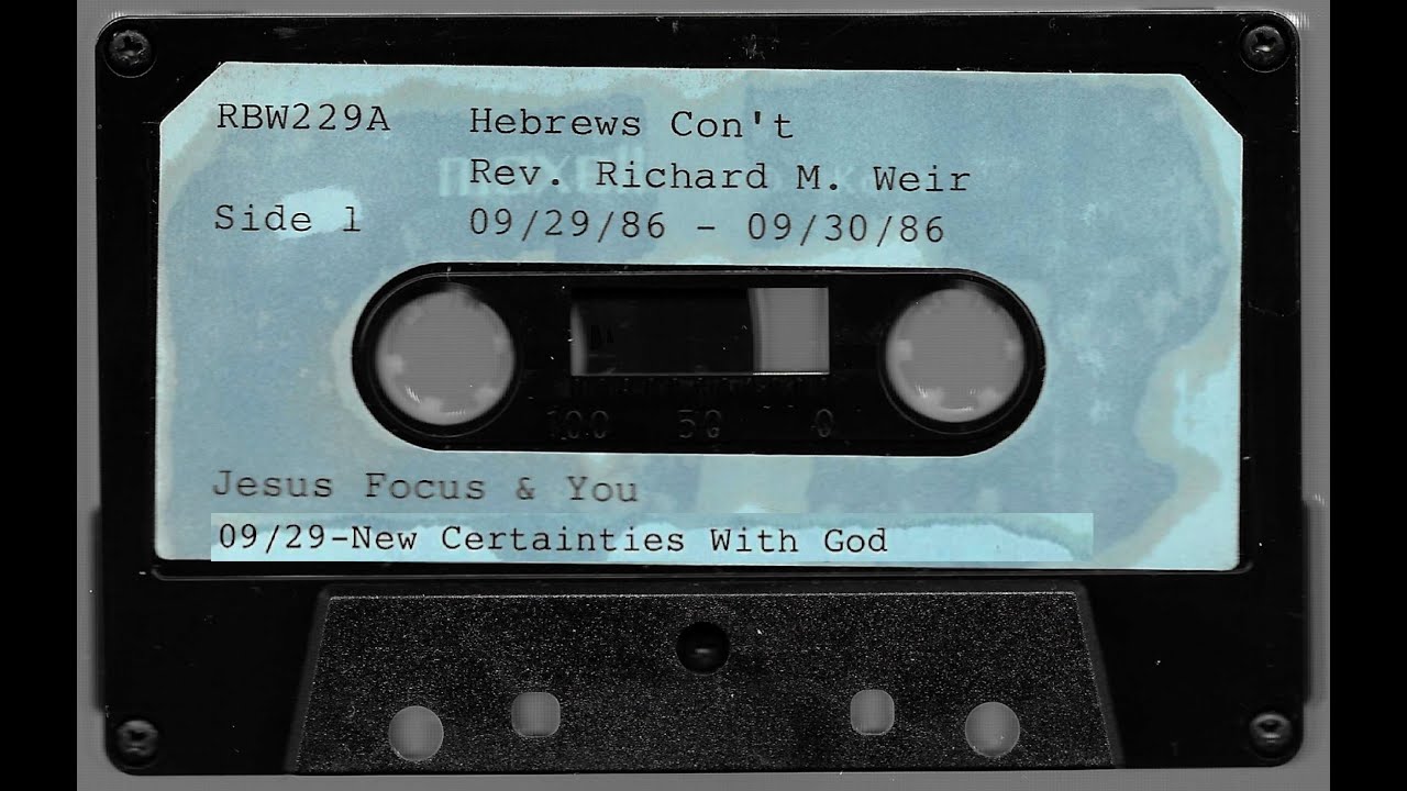 New Certainties With God - Richard Weir