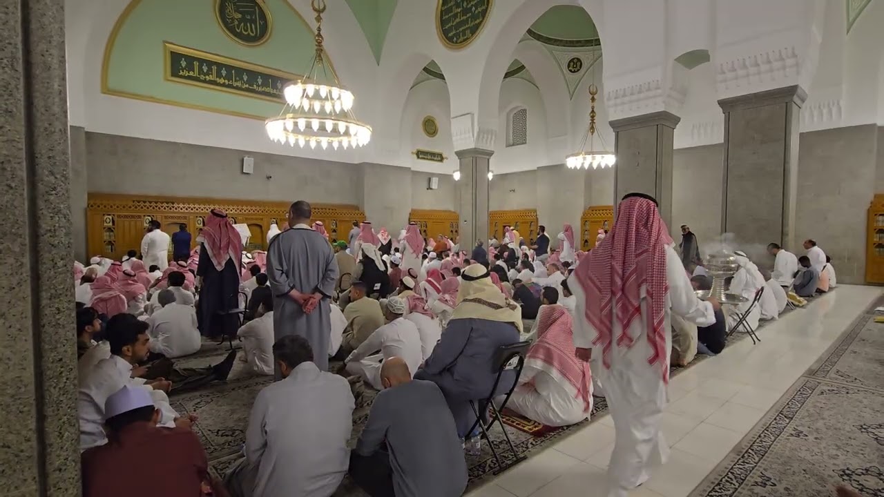 أذان العشاء لــ المؤذن #أنس_سحلول || الأربعاء 22 رمضان 1447هـ 