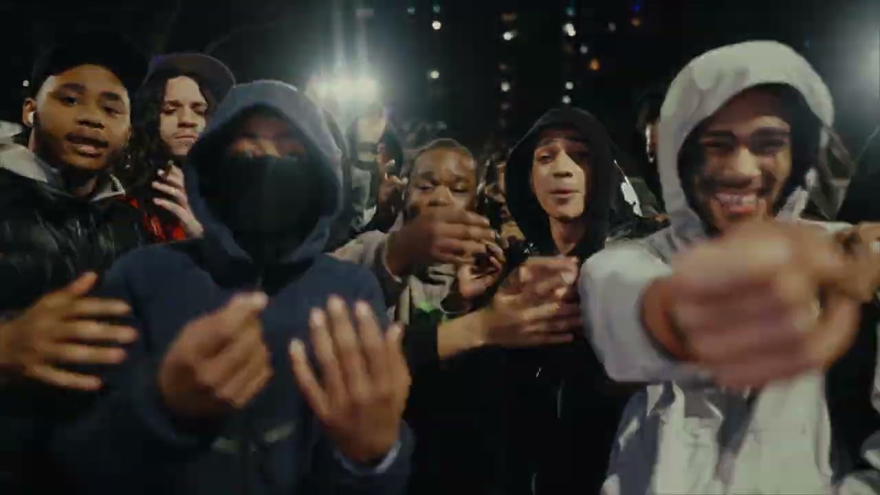 BLACKOUT B x CDOT x PO DBZZ - CG (OFFICIAL MUSIC VIDEO) SHOT BY @Shotbypeachh 