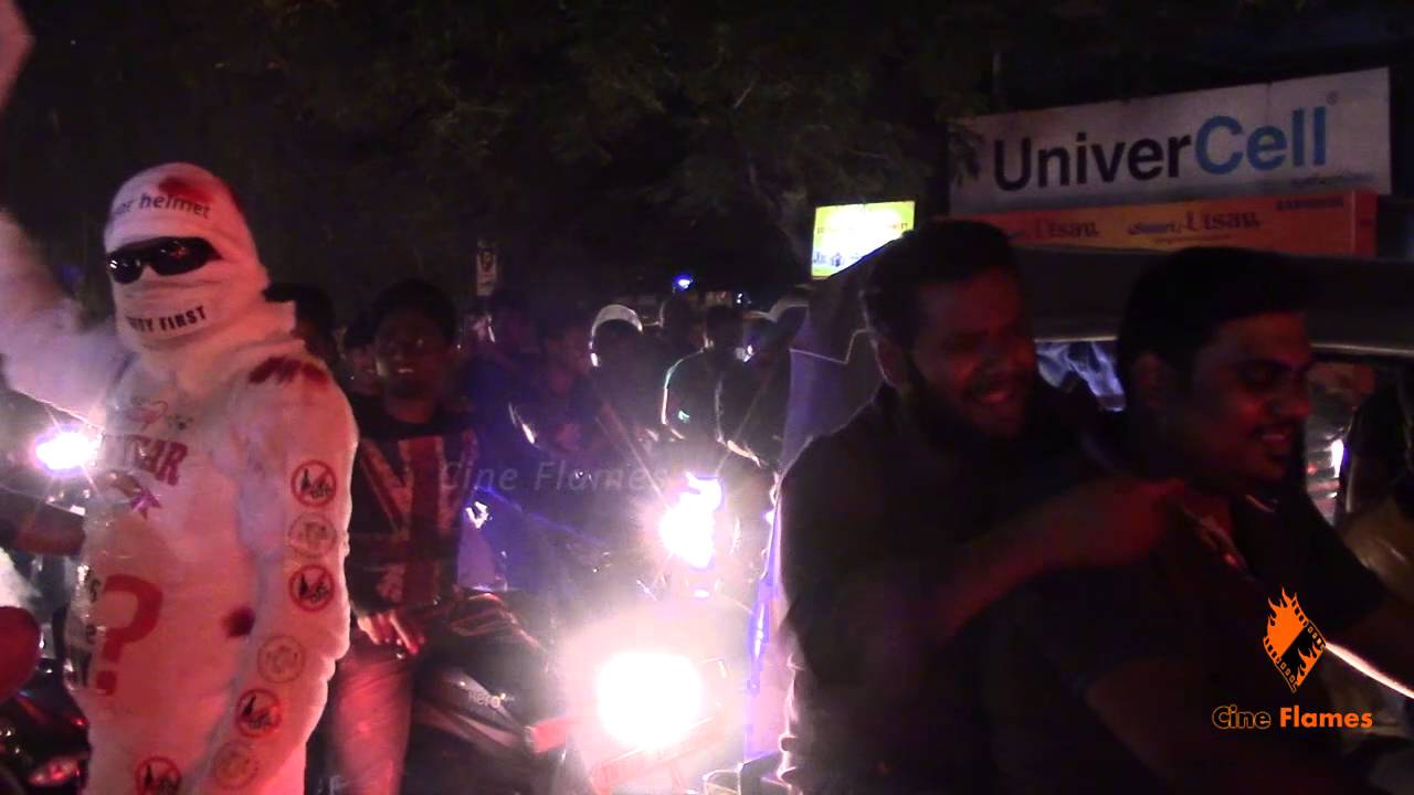 New Year Celebration 2016 - Besant Nagar Beach - CF
