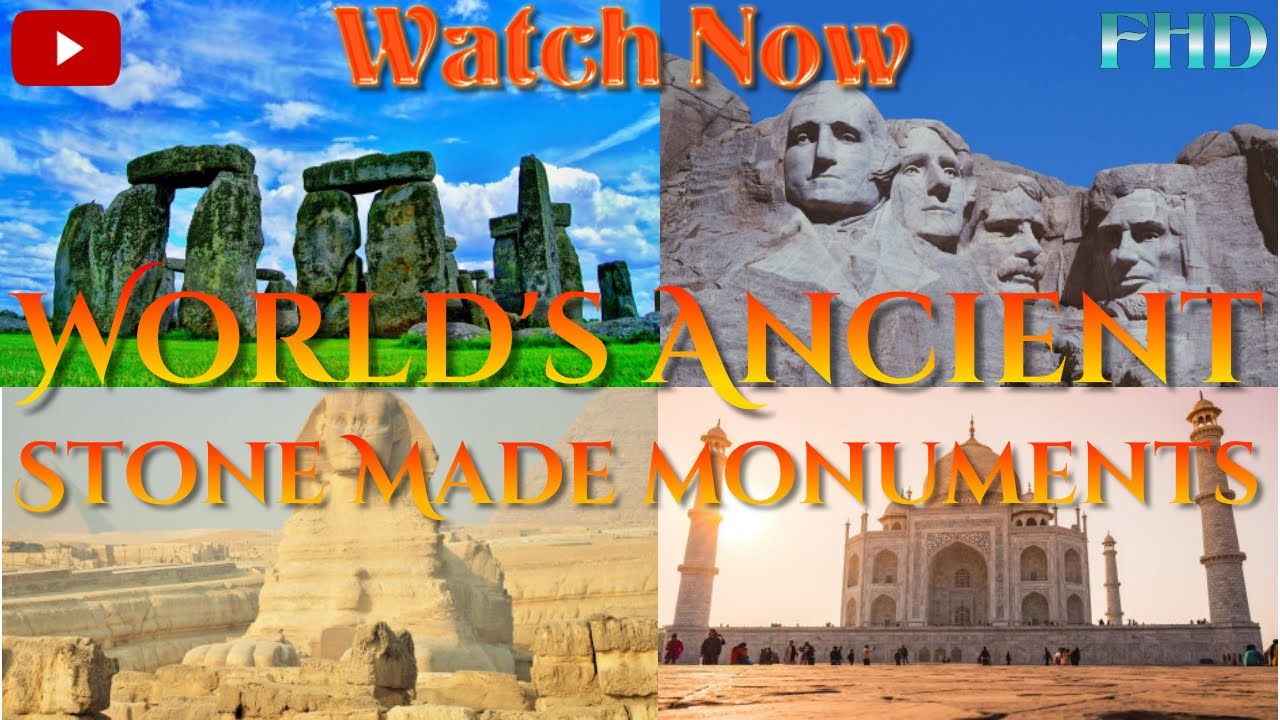 Greatest Stone Made Monuments in the World | World's Ancient Stone Made Monuments | Ancient History