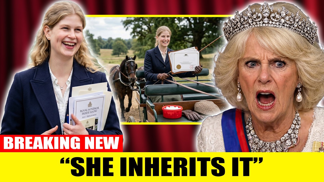 Lady Louise Inherits Queen's Private Estate &ndash; Camilla's Family Furious