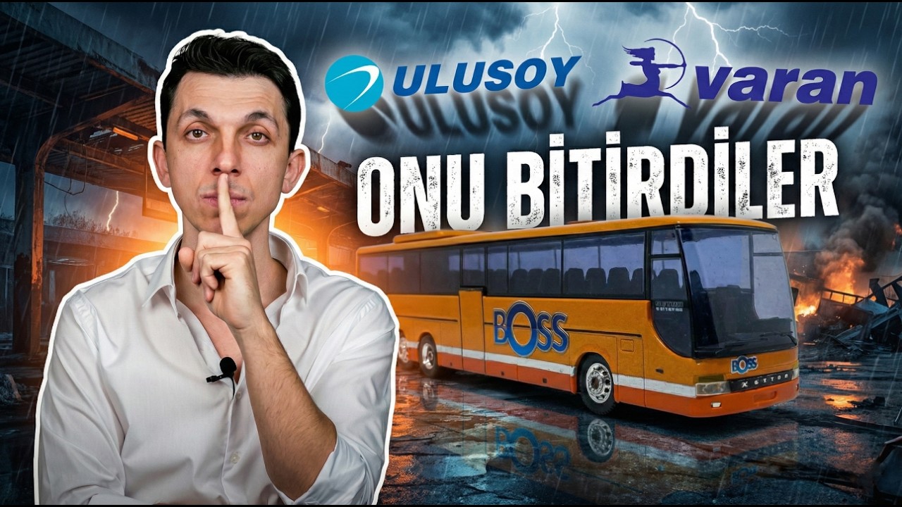 AŞIRI LÜKS OTOBÜS FİRMASI BOSS'UN BAŞINA GELENLER!