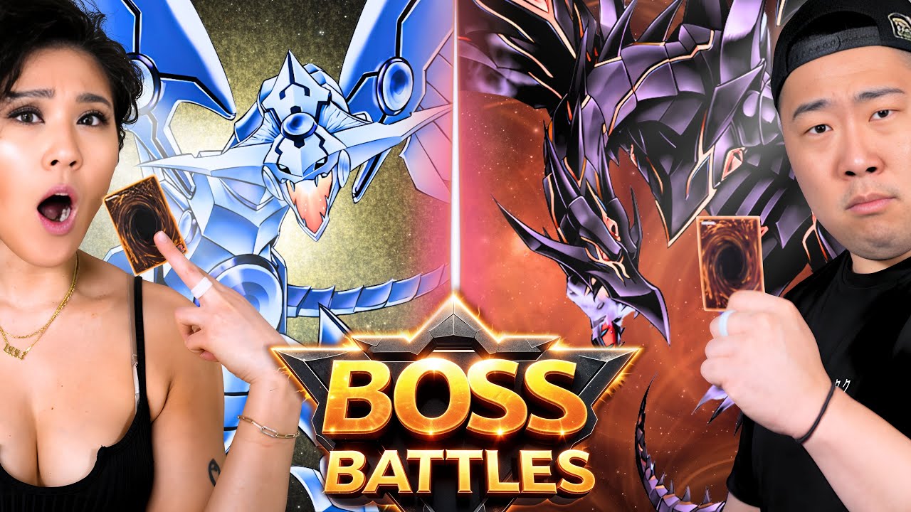 These Yu-Gi-Oh Boss Monsters are IMPOSSIBLE to Summon! Blue Eyes vs Red Eyes in Yu-Gi-Oh Master Duel