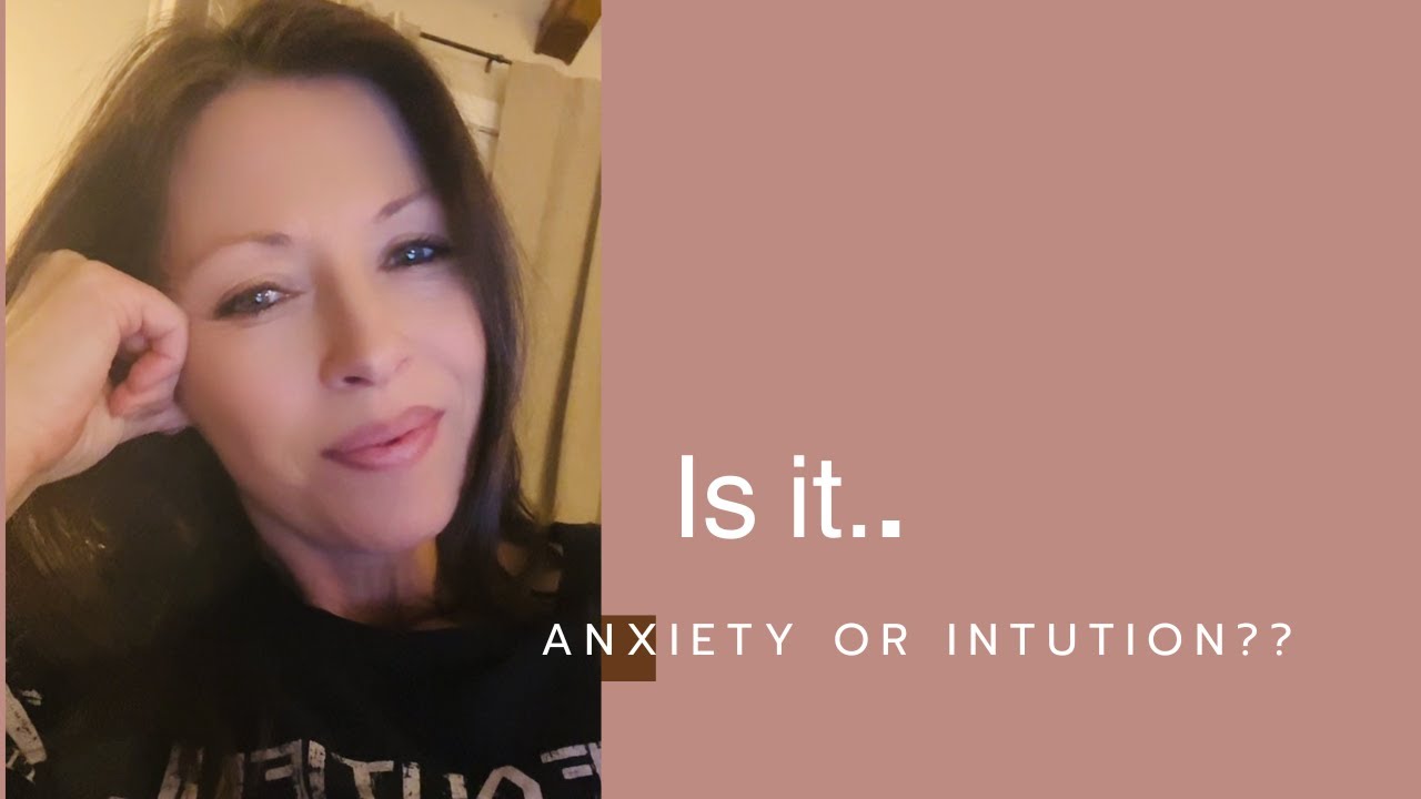 Urgency isn't wisdom: Understanding Anxiety vs Intuition