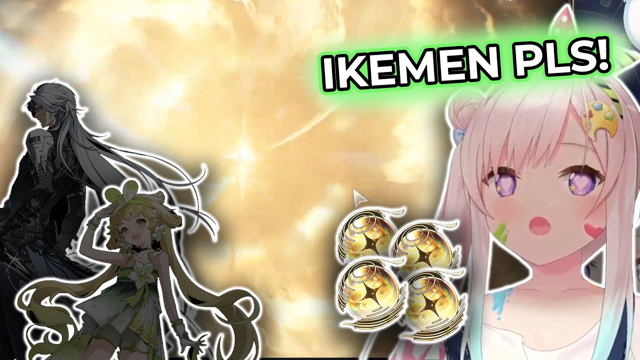 Momen Iofi Gacha Wuthering Waves | Hololive Clip