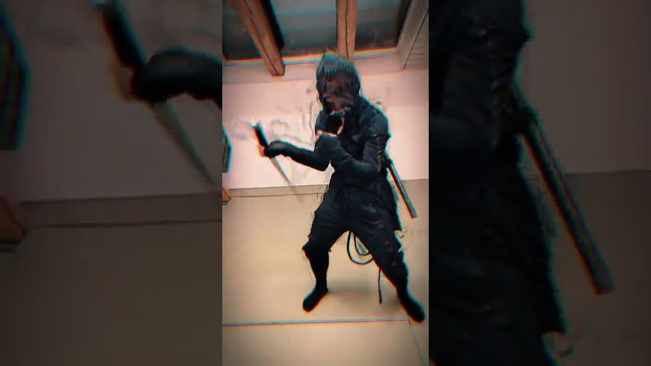#ninja #ninjutsu #shinobi #katana #ninjato #sword #outfit #style