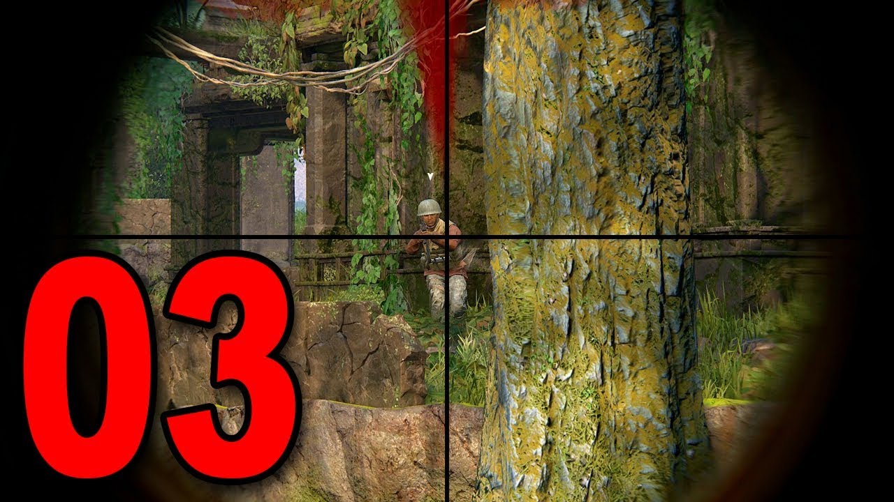 Uncharted: The Lost Legacy - Part 3 - THE SNIPER
