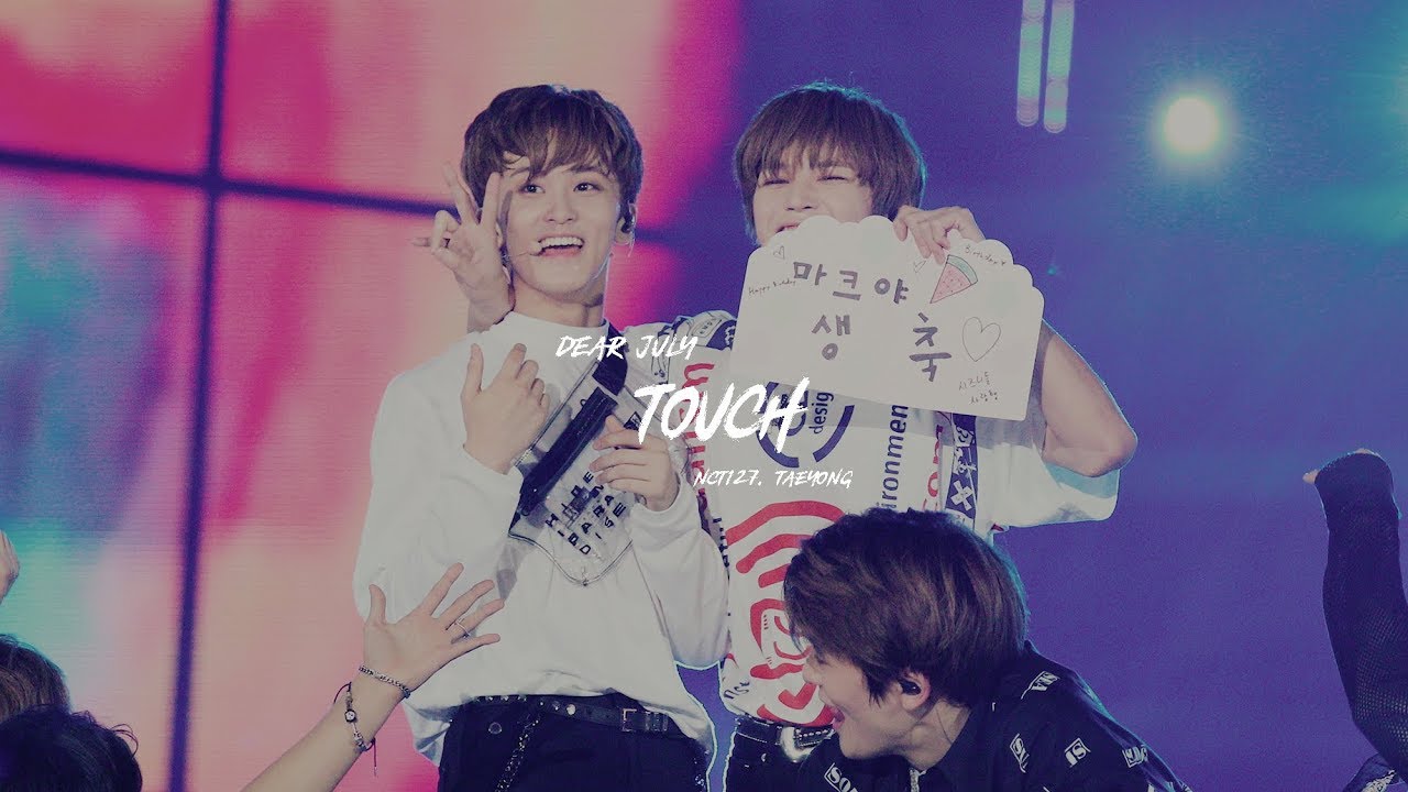180802 Korea Music Festival NCT127 TOUCH - TAEYONG focus