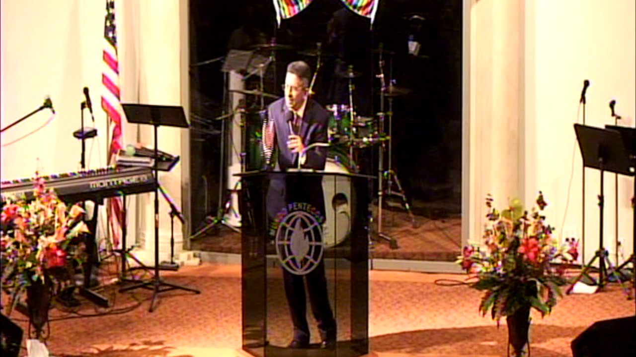 Jesús es el Centro de Nuestra Vida - Pastor Jorge Mendizabal