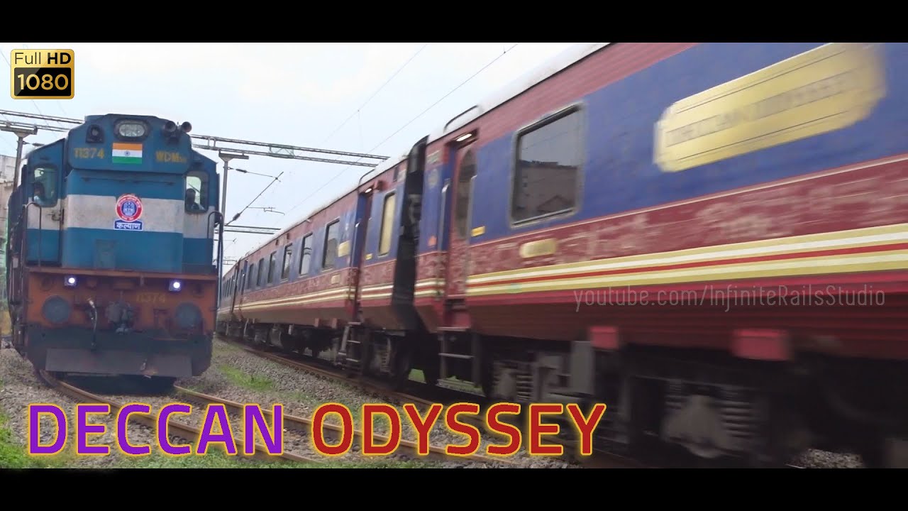 LUXURIOUS DECCAN ODYSSEY VISITING CHENNAI | INDIAN RAILWAYS